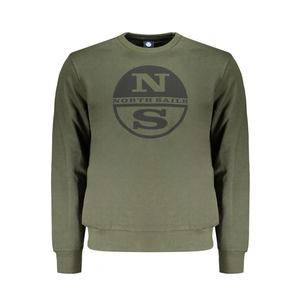 Green Cotton Sweater NO-31770 Green Cotton Sweater NO-31770