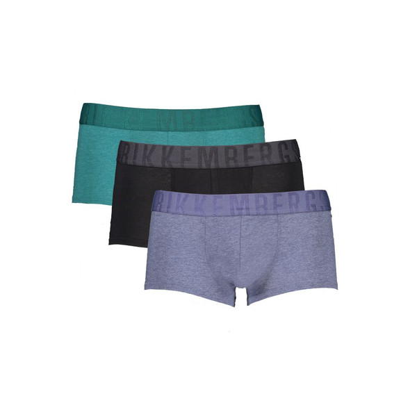 Green Polyester Men Boxer Green Polyester Men Boxer