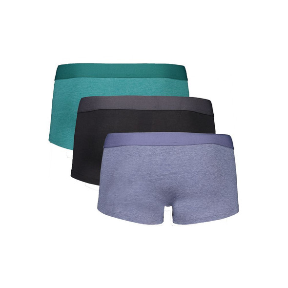Green Polyester Men Boxer Green Polyester Men Boxer
