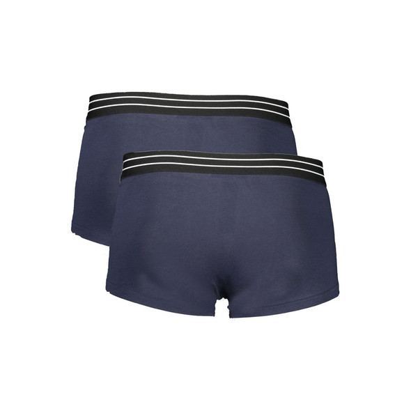 Blue Cotton Men Boxer CA-32715 Blue Cotton Men Boxer CA-32715