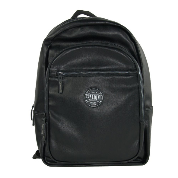 Black Polyethylene Men Backpack Black Polyethylene Men Backpack