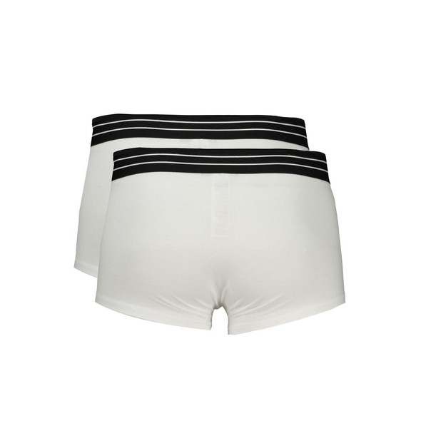 Cavalli Class White Cotton Men Boxer Cavalli Class White Cotton Men Boxer