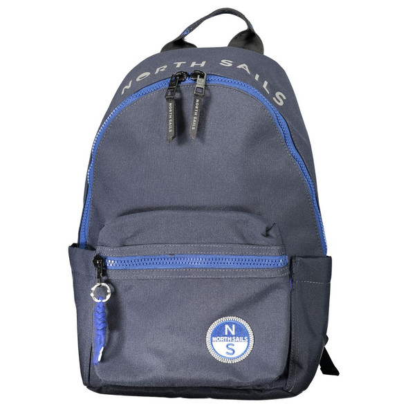 Blue Polyester Men Backpack NO-33602 Blue Polyester Men Backpack NO-33602