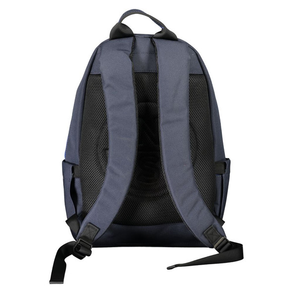 Blue Polyester Men Backpack NO-33602 Blue Polyester Men Backpack NO-33602