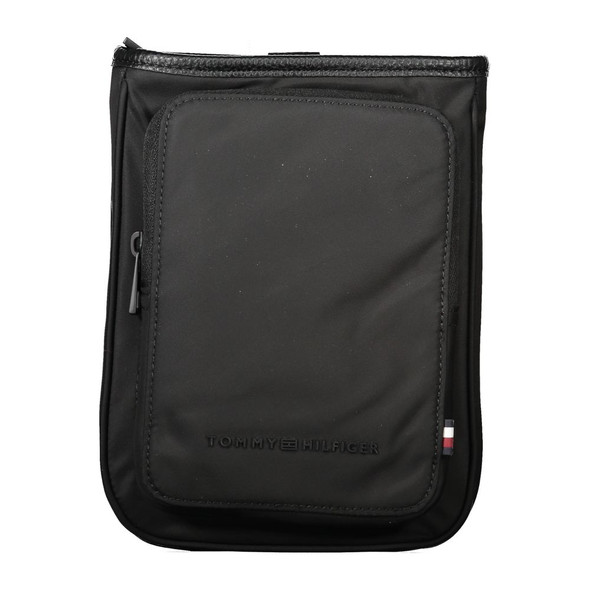 Black Polyester Men Shoulder Bag TO-33658 Black Polyester Men Shoulder Bag TO-33658