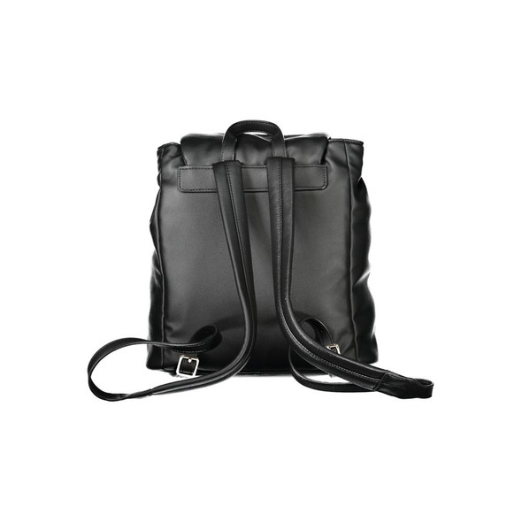 Tommy Hilfiger Black Polyester Women Backpack Tommy Hilfiger Black Polyester Women Backpack