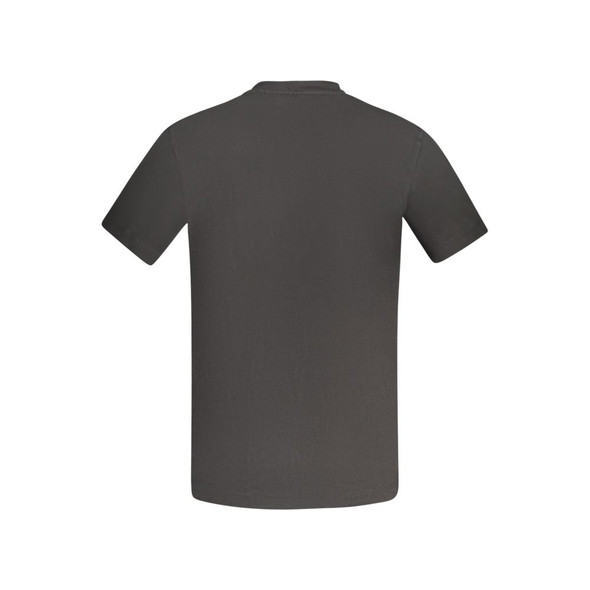 Calvin Klein Black Cotton Men T-Shirt Calvin Klein Black Cotton Men T-Shirt