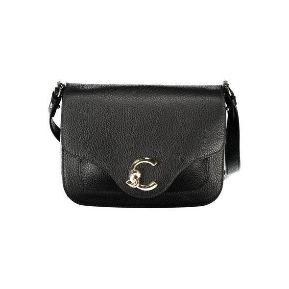Coccinelle Black Leather Handbag CO-34856 Coccinelle Black Leather Handbag CO-34856