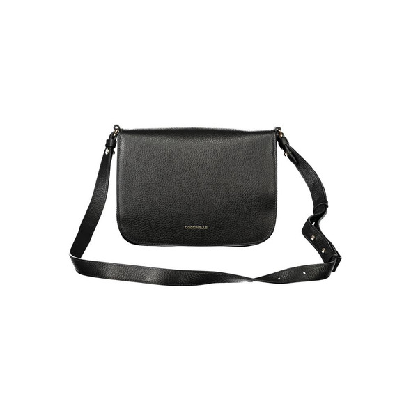 Coccinelle Black Leather Handbag CO-34856 Coccinelle Black Leather Handbag CO-34856