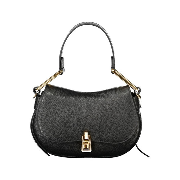 Coccinelle Black Leather Handbag CO-34888 Coccinelle Black Leather Handbag CO-34888