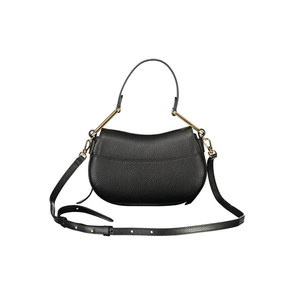 Coccinelle Black Leather Handbag CO-34888 Coccinelle Black Leather Handbag CO-34888