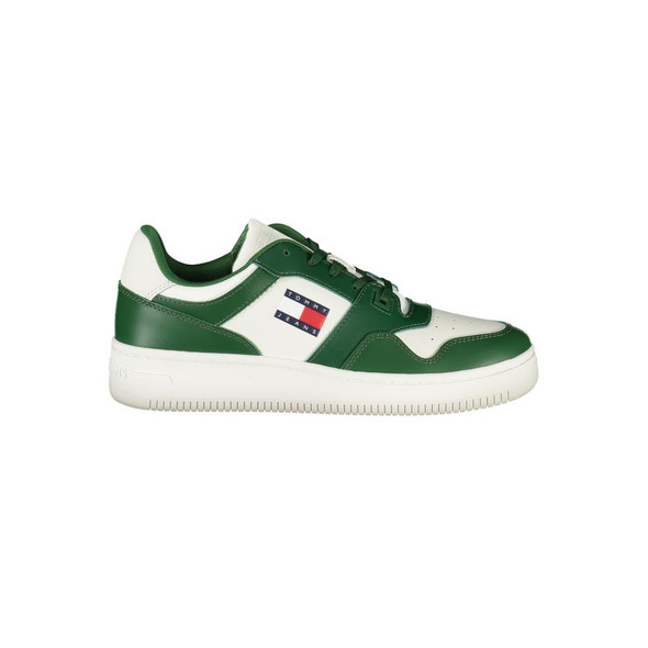 Green Leather Men Sneaker TO-35337 Green Leather Men Sneaker TO-35337