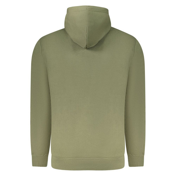 Tommy Hilfiger Green Cotton Men Sweater TO-35383 Tommy Hilfiger Green Cotton Men Sweater TO-35383