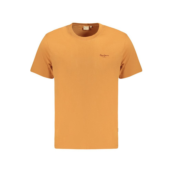 Pepe Jeans Orange Cotton T-Shirt PE-35597 Pepe Jeans Orange Cotton T-Shirt PE-35597