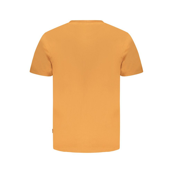Pepe Jeans Orange Cotton T-Shirt PE-35597 Pepe Jeans Orange Cotton T-Shirt PE-35597