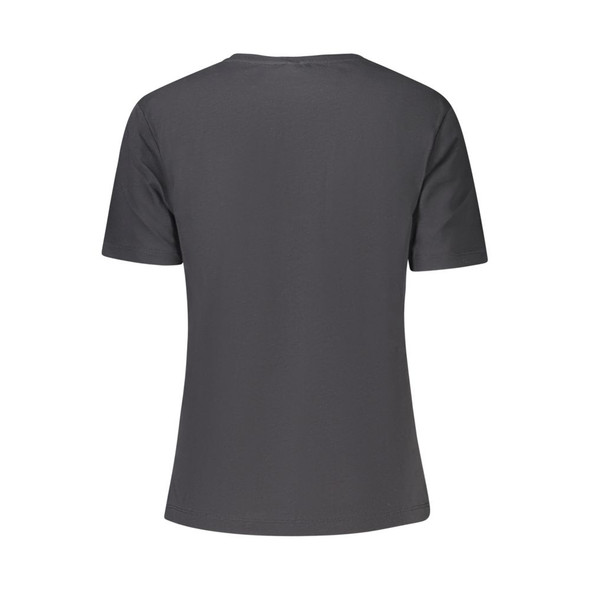 Black Cotton Tops & T-Shirt NO-35927 Black Cotton Tops & T-Shirt NO-35927