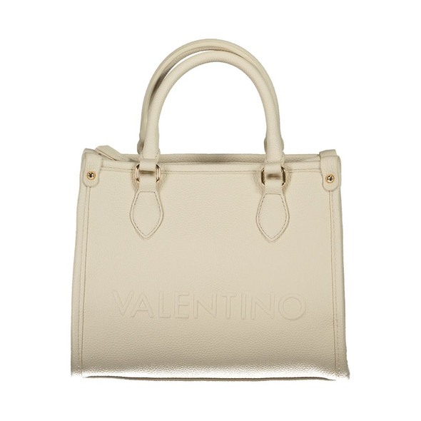 Beige Polyethylene Handbag VA-36102 Beige Polyethylene Handbag VA-36102