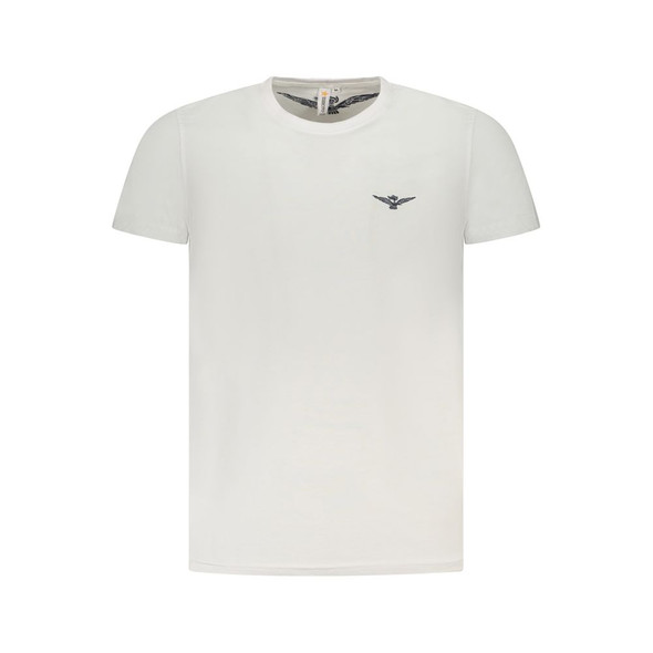Accademia Militare White Cotton T-Shirt AC-36550 Accademia Militare White Cotton T-Shirt AC-36550