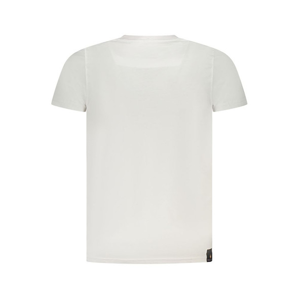 Accademia Militare White Cotton T-Shirt AC-36550 Accademia Militare White Cotton T-Shirt AC-36550