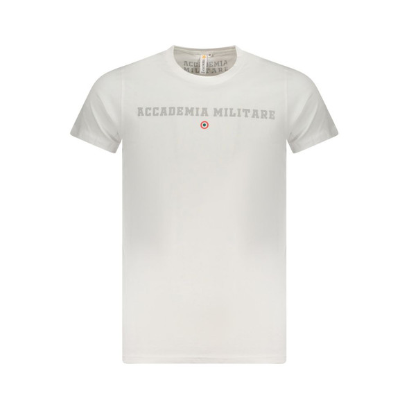 White Cotton T-Shirt AC-36569 White Cotton T-Shirt AC-36569