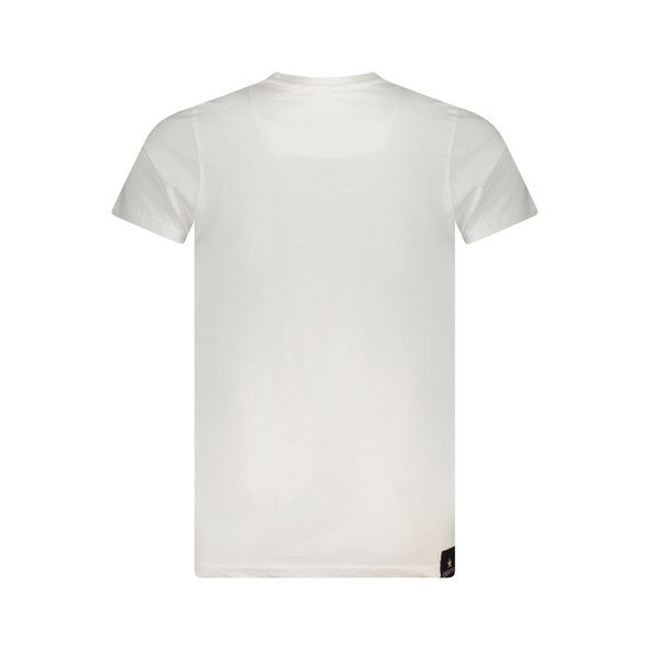 White Cotton T-Shirt AC-36569 White Cotton T-Shirt AC-36569