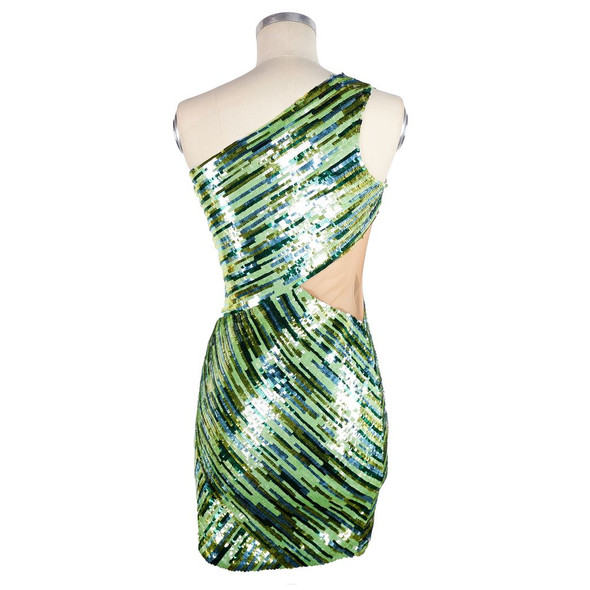 Green Polyamide Women Dress Green Polyamide Women Dress