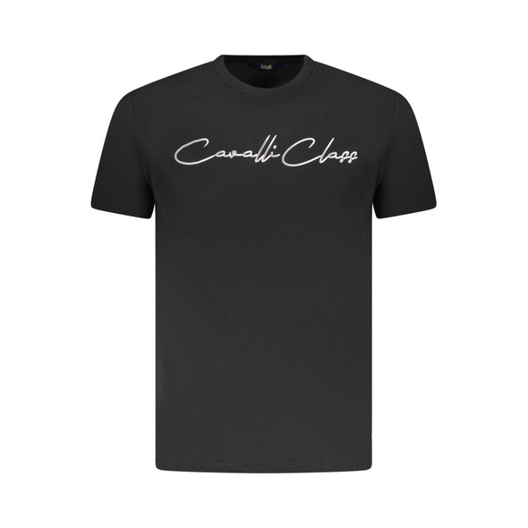 Black Cotton Men T-Shirt CA-36712 Black Cotton Men T-Shirt CA-36712