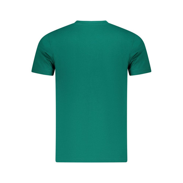 Green Cotton Men T-Shirt CA-36667 Green Cotton Men T-Shirt CA-36667