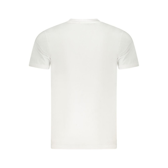 White Cotton Men T-Shirt CA-36694 White Cotton Men T-Shirt CA-36694