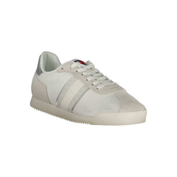 White Polyester Women Sneaker TO-36737 White Polyester Women Sneaker TO-36737