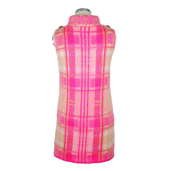 Fuchsia Marabou Women Dress Fuchsia Marabou Women Dress