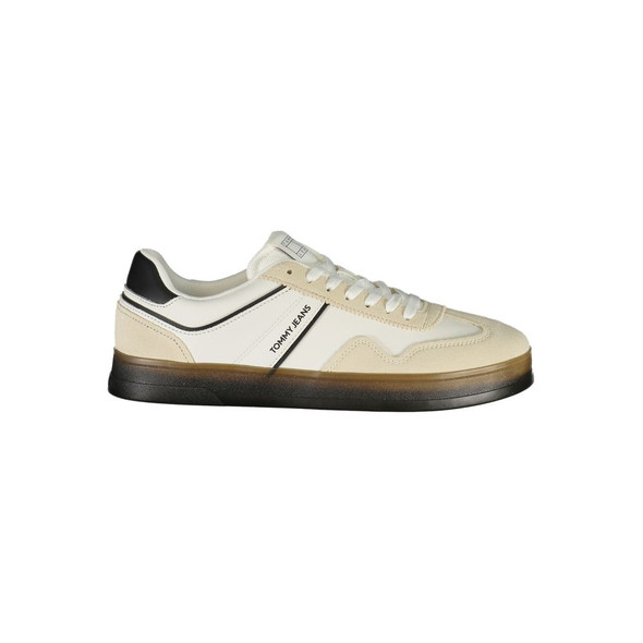 White Leather Men Sneaker TO-36765 White Leather Men Sneaker TO-36765