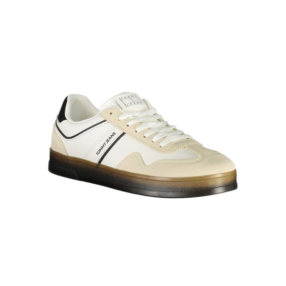 White Leather Men Sneaker TO-36765 White Leather Men Sneaker TO-36765