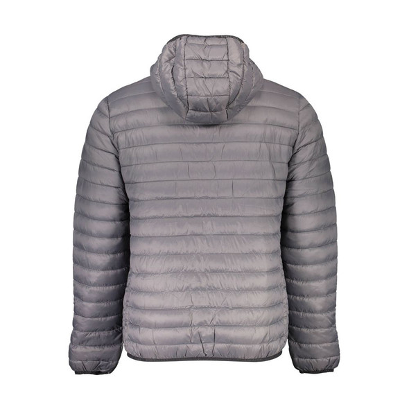 Brown Polyamide Men Jacket NO-37016 Brown Polyamide Men Jacket NO-37016
