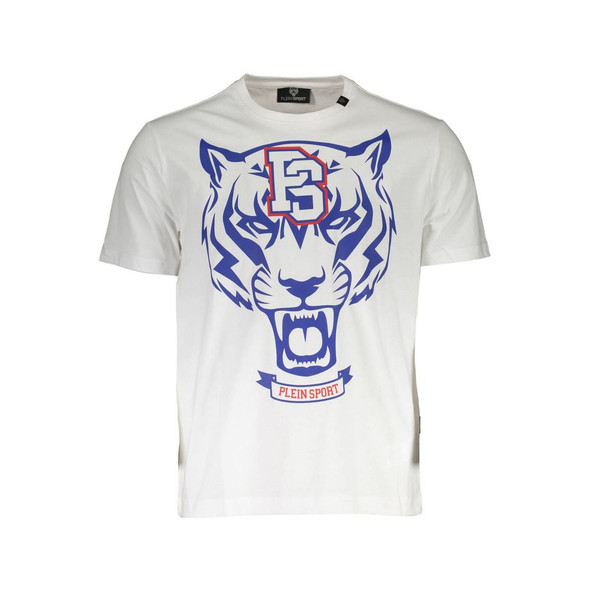 White Cotton Mens TShirt PL-37168 White Cotton Mens TShirt PL-37168