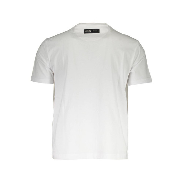 White Cotton Mens TShirt PL-37168 White Cotton Mens TShirt PL-37168