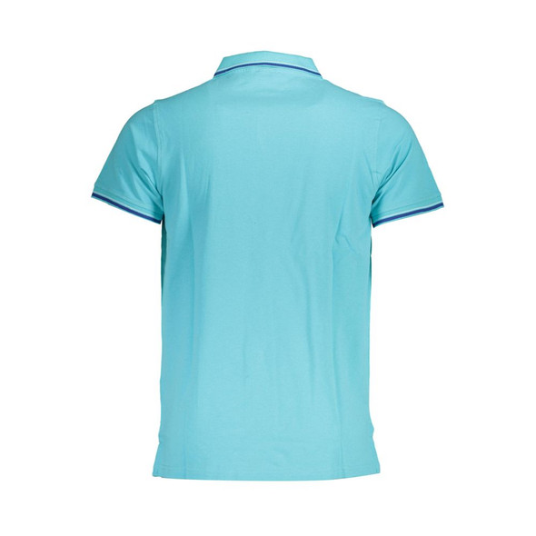 Norway 1963 Blue Cotton Men Polo Shirt NO-37405 Norway 1963 Blue Cotton Men Polo Shirt NO-37405