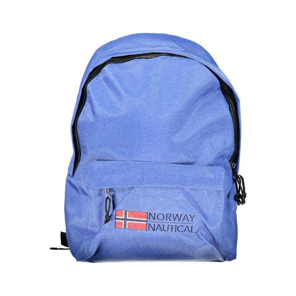 Blue Polyester Men Backpack NO-37901 Blue Polyester Men Backpack NO-37901