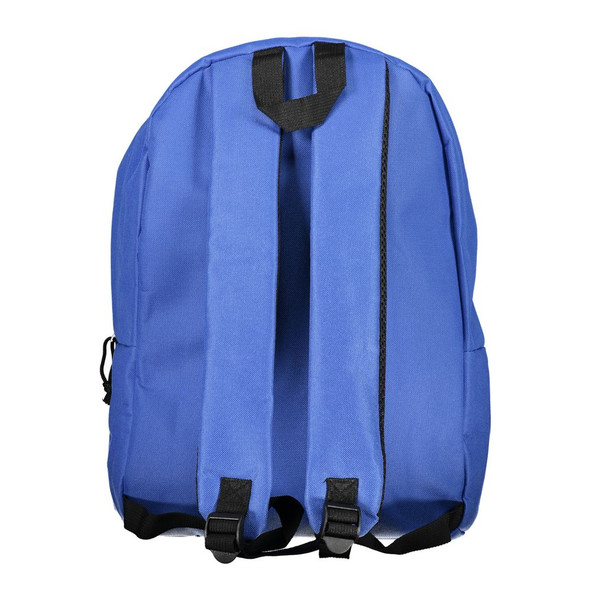 Blue Polyester Men Backpack NO-37901 Blue Polyester Men Backpack NO-37901