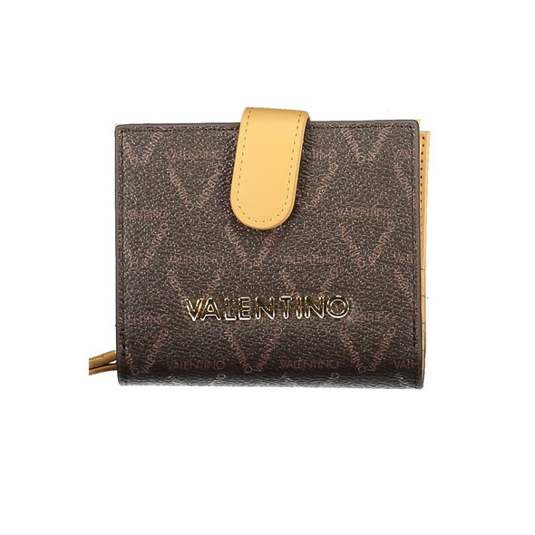 Mario Valentino Brown Polyethylene Women Wallet VA-38264 Mario Valentino Brown Polyethylene Women Wallet VA-38264