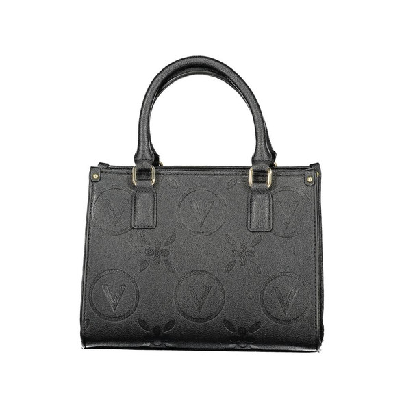Mario Valentino Black Polyethylene Women Handbag VA-38274 Mario Valentino Black Polyethylene Women Handbag VA-38274