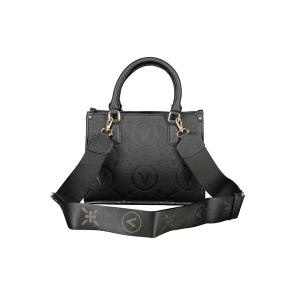 Mario Valentino Black Polyethylene Women Handbag VA-38274 Mario Valentino Black Polyethylene Women Handbag VA-38274
