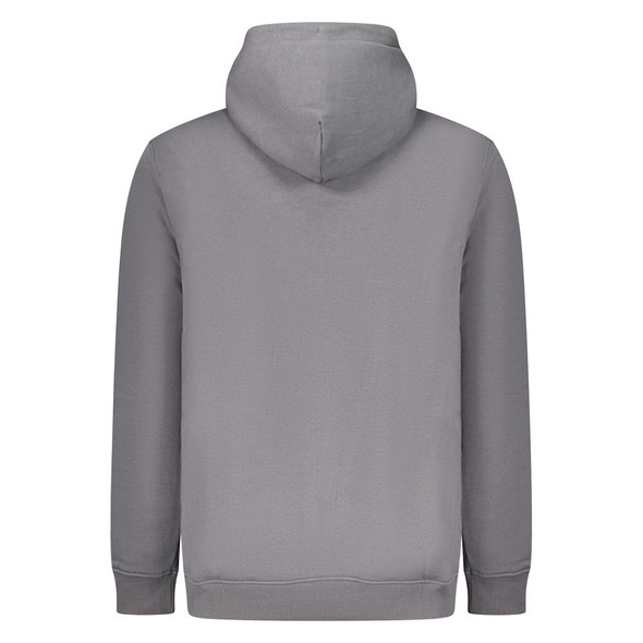 Tommy Hilfiger Gray Cotton Men Sweater TO-38422 Tommy Hilfiger Gray Cotton Men Sweater TO-38422