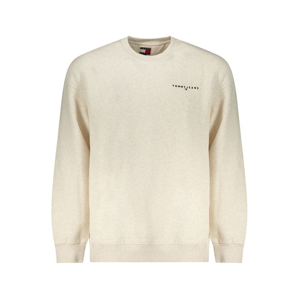 Beige Cotton Men Sweater TO-38434 Beige Cotton Men Sweater TO-38434