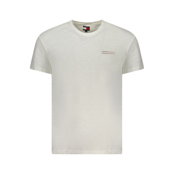 White Cotton Men T-Shirt TO-38458 White Cotton Men T-Shirt TO-38458