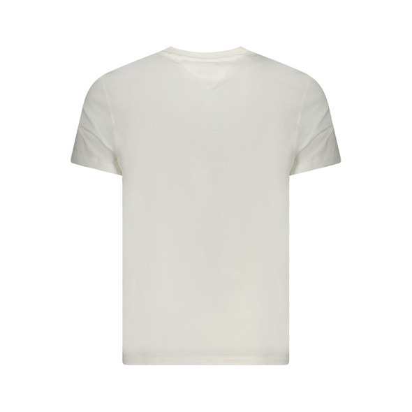 White Cotton Men T-Shirt TO-38460 White Cotton Men T-Shirt TO-38460