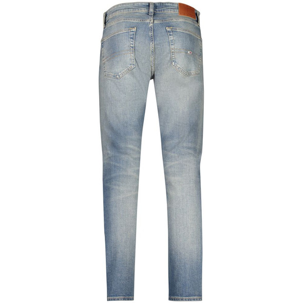 Blue Cotton Slim Men Jeans TO-38464 Blue Cotton Slim Men Jeans TO-38464