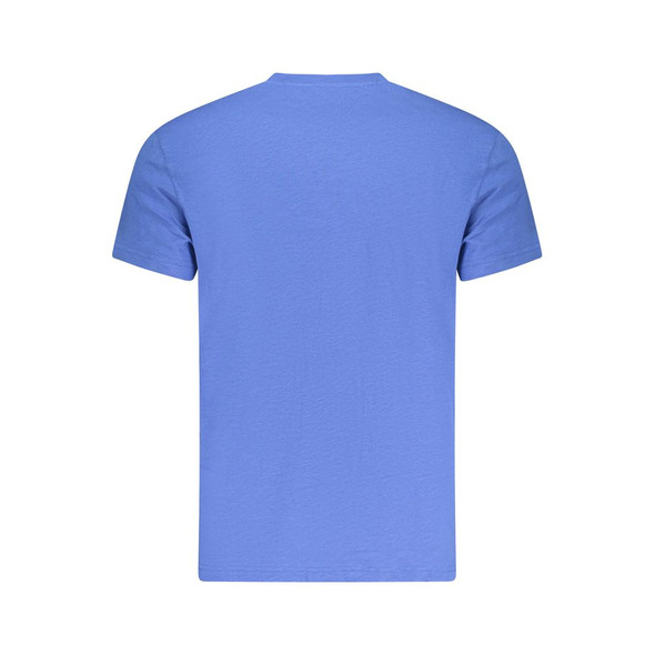 Blue Cotton Men T-Shirt TO-38467 Blue Cotton Men T-Shirt TO-38467