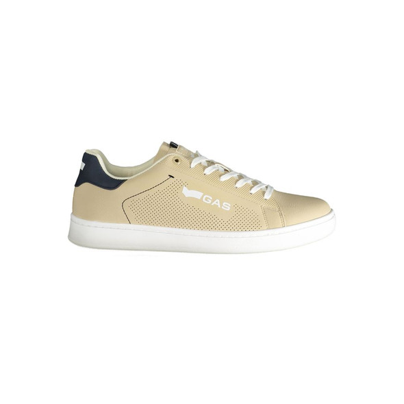 Gas Beige Polyester Men Sneaker GA-38586 Gas Beige Polyester Men Sneaker GA-38586