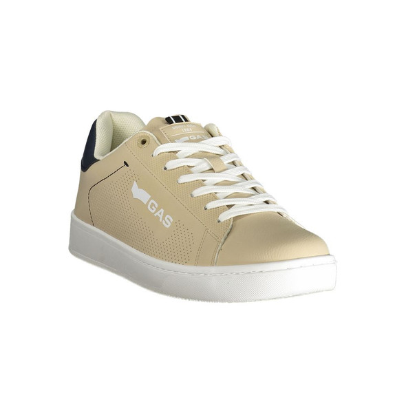 Gas Beige Polyester Men Sneaker GA-38586 Gas Beige Polyester Men Sneaker GA-38586